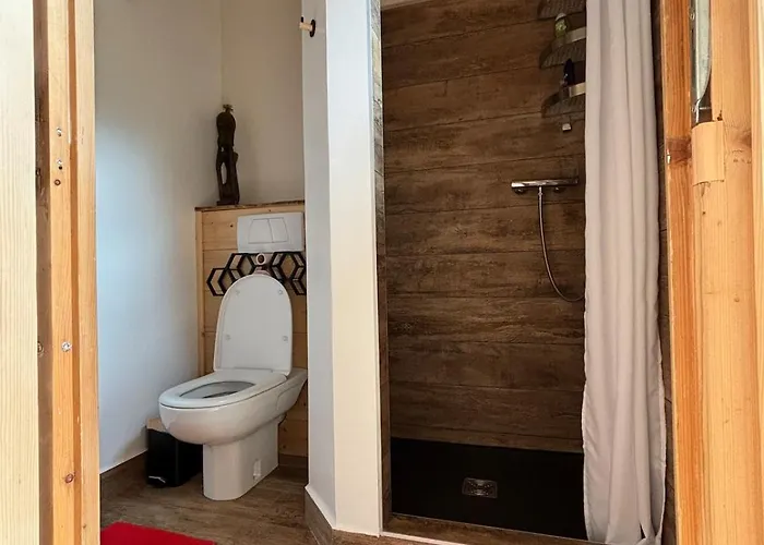 Tiny House - Chez L'oncle Hébergement de vacances *