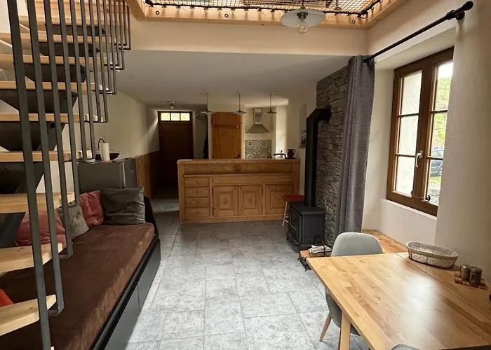 Tiny House - Chez L'oncle Hébergement de vacances Val Cenis